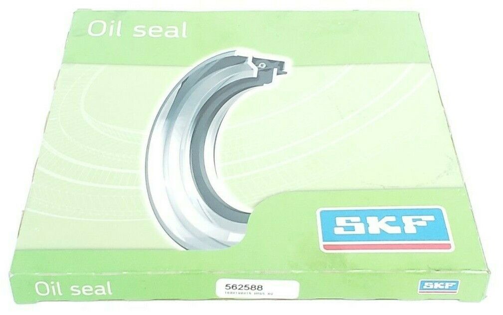 NIB SKF 562588 OIL SEAL 160MM ID 190MM OD 15MM WIDTH SINGLE LIP