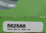 NIB SKF 562588 OIL SEAL 160MM ID 190MM OD 15MM WIDTH SINGLE LIP