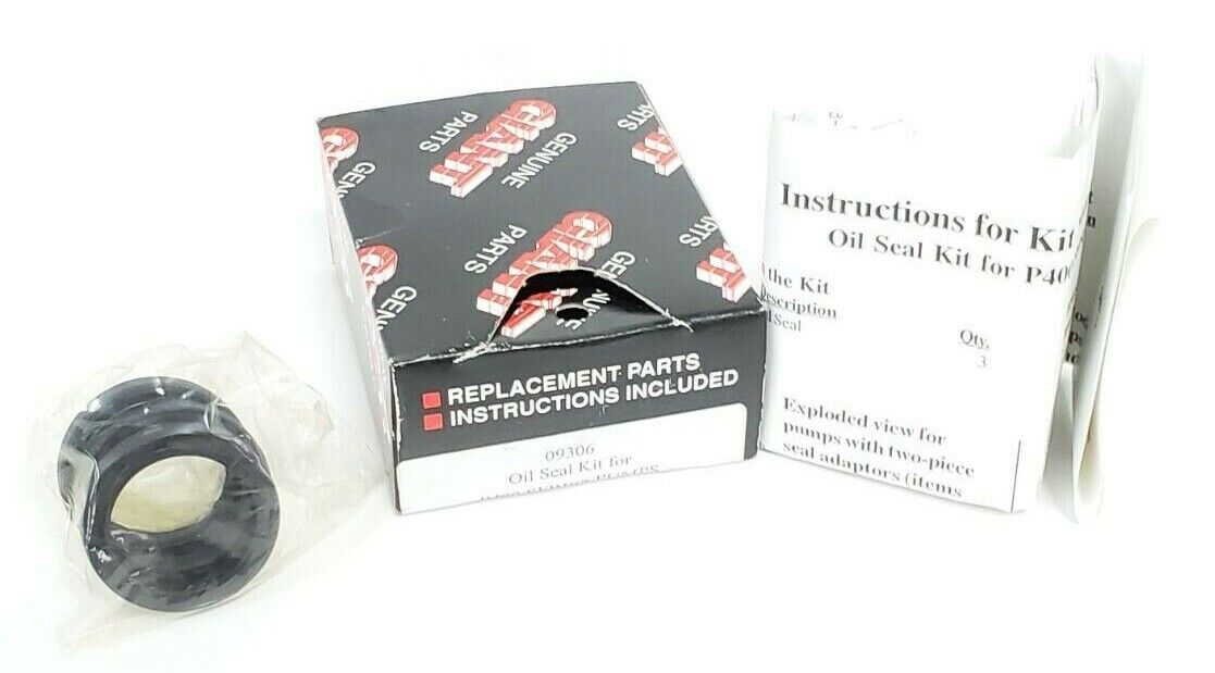 NIB GIANT 09306 OIL SEAL KIT FOR P400 SERIES PUMPS