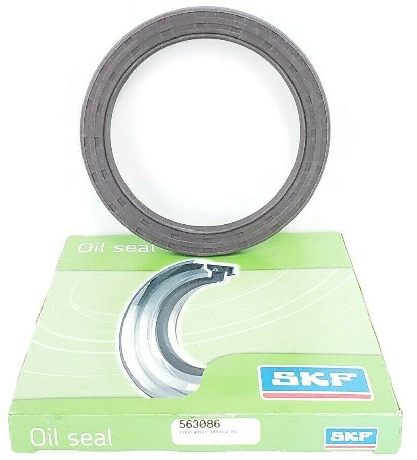 NIB SKF 563086 OIL SEAL 110 MM SHAFT X 140 MM OD X 12 MM WIDTH, 110X140X12