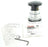 NIB FURNAS 52PB9D1 OIL TIGHT MUSHROOM OPERATOR 1-5/8'' HEAD BLACK SER. F