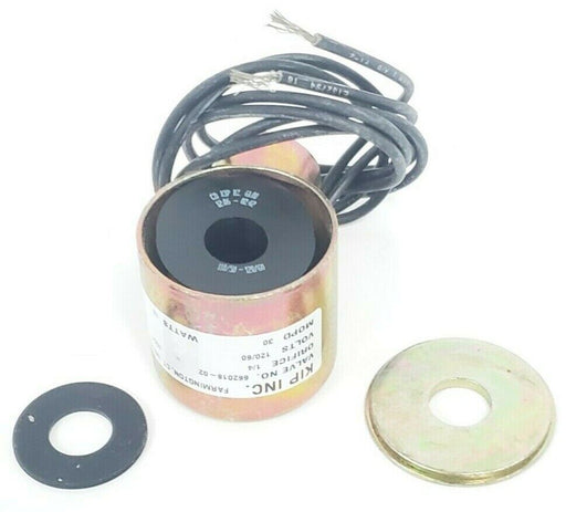 NEW KIP INC. 662018-02 SOLENOID VALVE ORIFICE: 1/4'' VOLTS 120/60