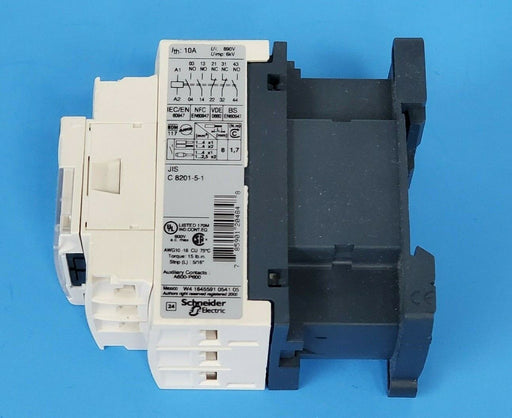 NIB TELEMECANIQUE CAD32G7 CONTROL RELAY 120V 50/60HZ