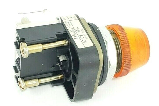 ALLEN BRADLEY 800T-Q10 SER. T PILOT LIGHT 800TQ10 AMBER