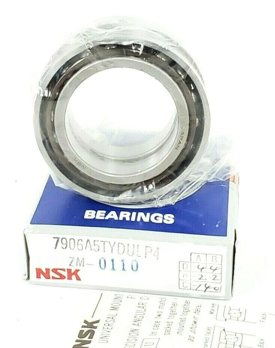 NIB NSK 7906A5TYDULP4 BEARING ZM-0110