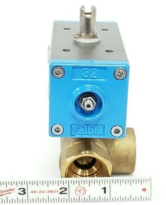 UNIVERSAL COMPONENTS INC. PD/B2S-6TL BRASS ACTUATED VALVE 3/4''