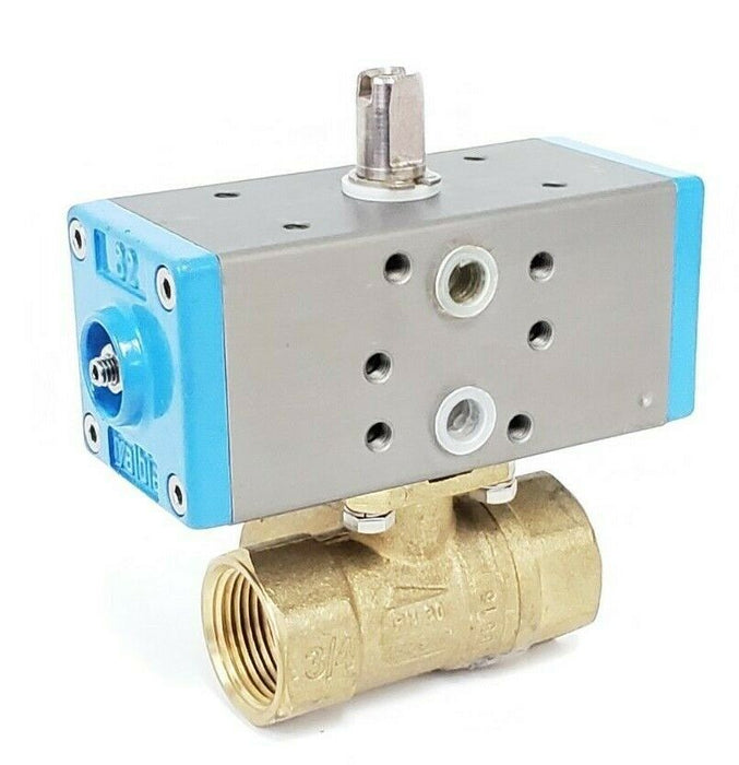 UNIVERSAL COMPONENTS INC. PD/B2S-6TL BRASS ACTUATED VALVE 3/4''