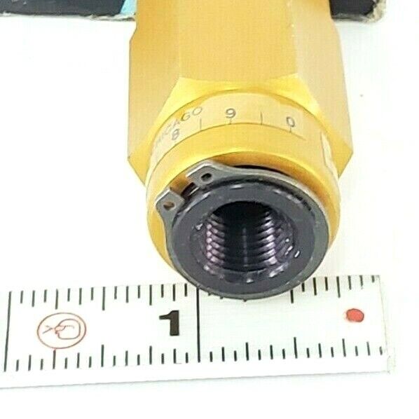 NIB MEAD MF1-25 FLOW CONTROL 250AIR 1000 OIL ALUMIN 2-1/2IN LENGTH MF125