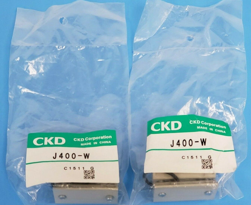 LOT OF 2 NEW CKD J400-W JOINER SET J400W