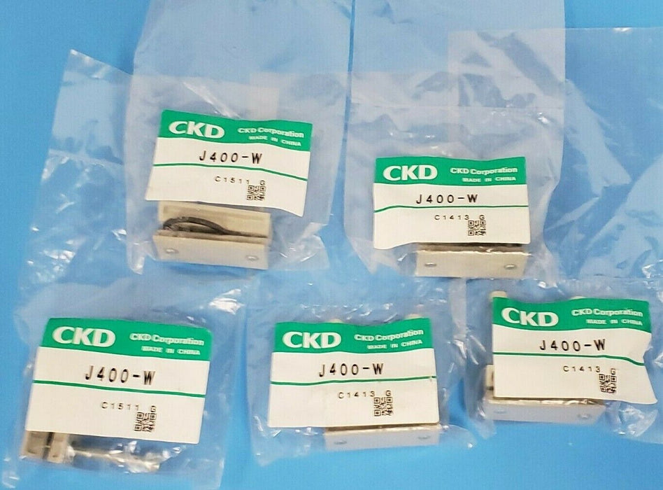 LOT OF 5 NEW CKD J400-W JOINER SET J400W