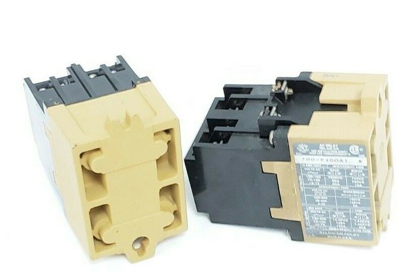 LOT OF 2 ALLEN BRADLEY 700-P400A1 SER. B RELAYS 700P400A1