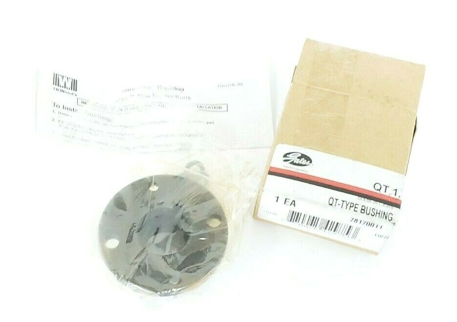 NIB GATES 78170011 QT-TYPE BUSHING