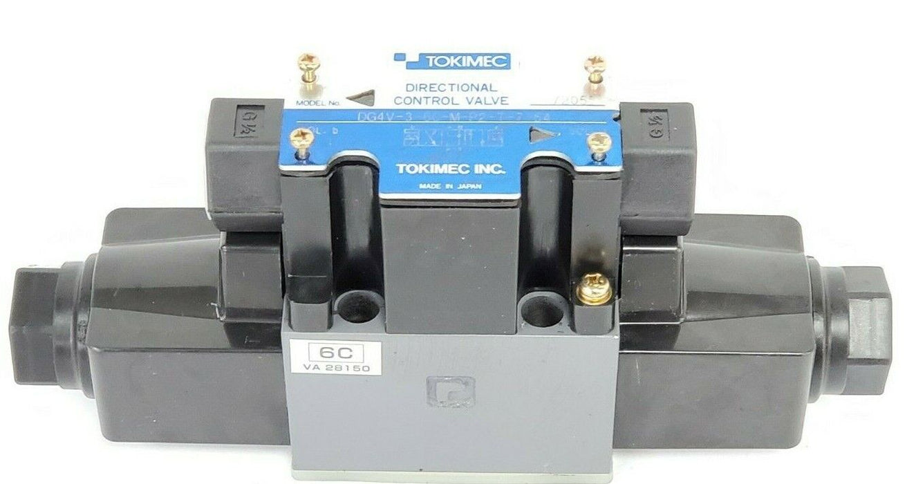 NEW TOKIMEC DG4V-3-6C-M-P2-T-7-54 DIRECTIONAL CONTROL VALVE A100, DG4V36CMP2T754