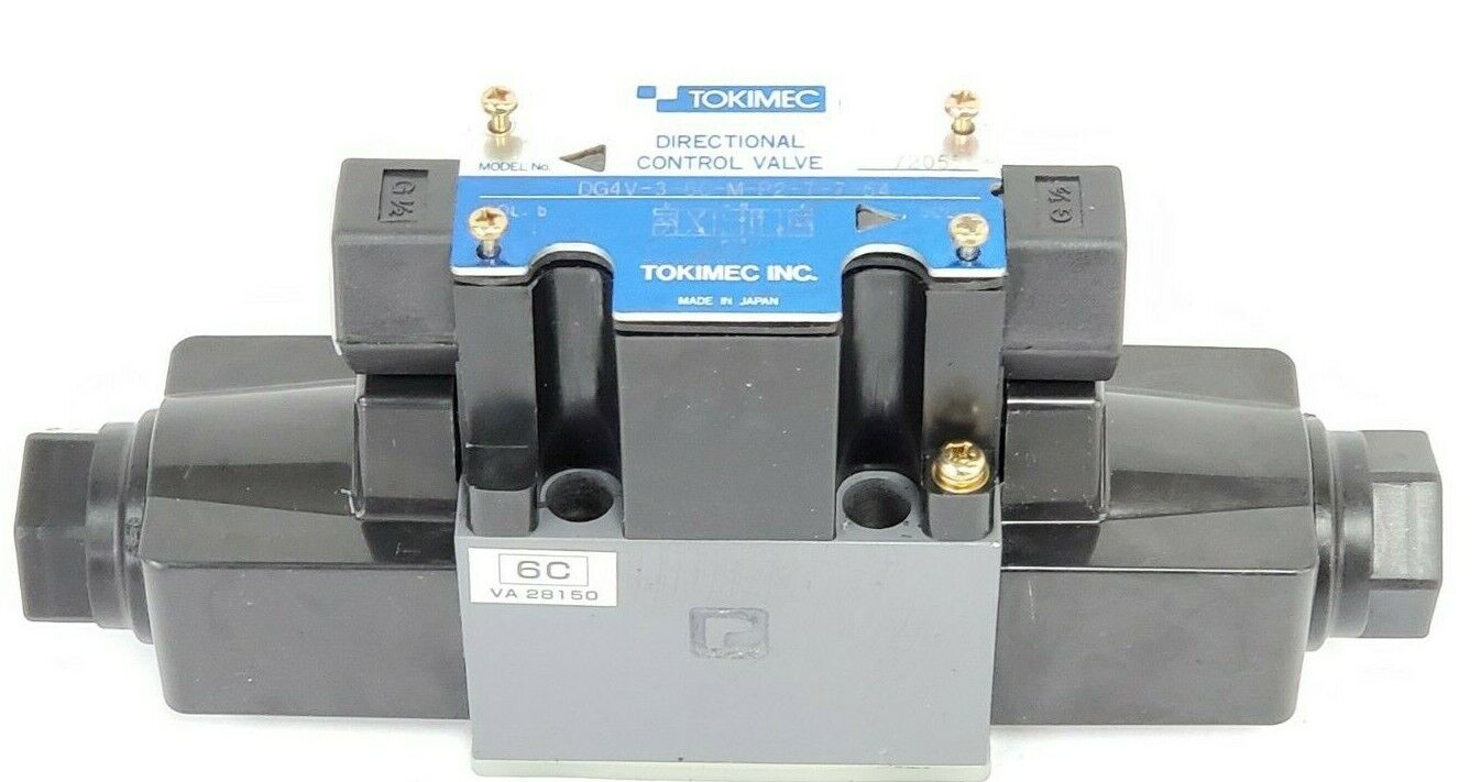 NEW TOKIMEC DG4V-3-6C-M-P2-T-7-54 DIRECTIONAL CONTROL VALVE A100, DG4V36CMP2T754
