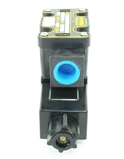 NIB PARKER D1VW20DNQCF72XB034 SOLENOID VALVE 5000PSI, 0.56 AMPS