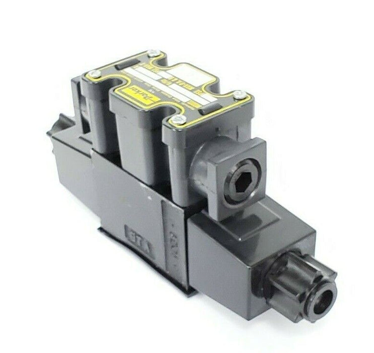 NIB PARKER D1VW20DNQCF72XB034 SOLENOID VALVE 5000PSI, 0.56 AMPS