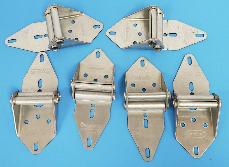 LOT OF 6 OVERHEAD DOOR 400643-0004 HINGES 4006430004