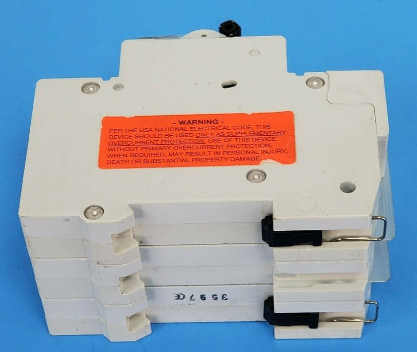 GENERAL ELECTRIC V07320 CIRCUIT BREAKER V-LINE 20AMP 3P 277/480V C-CURVE C20