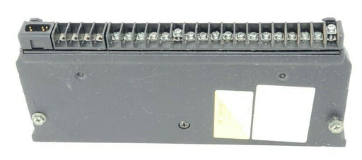 GE FANUC IC660TSD100B TERM. ASSEMBLY 115VAC (MISSING 4 SCREWS)