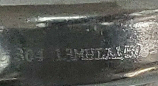 LOT OF 8 GENERIC 304 13MHLA150 HINGED TOGGLE CLAMPS 13MHLA 1-1/2" S 13MHLA-1.5-S