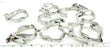 LOT OF 8 GENERIC 304 13MHLA150 HINGED TOGGLE CLAMPS 13MHLA 1-1/2" S 13MHLA-1.5-S