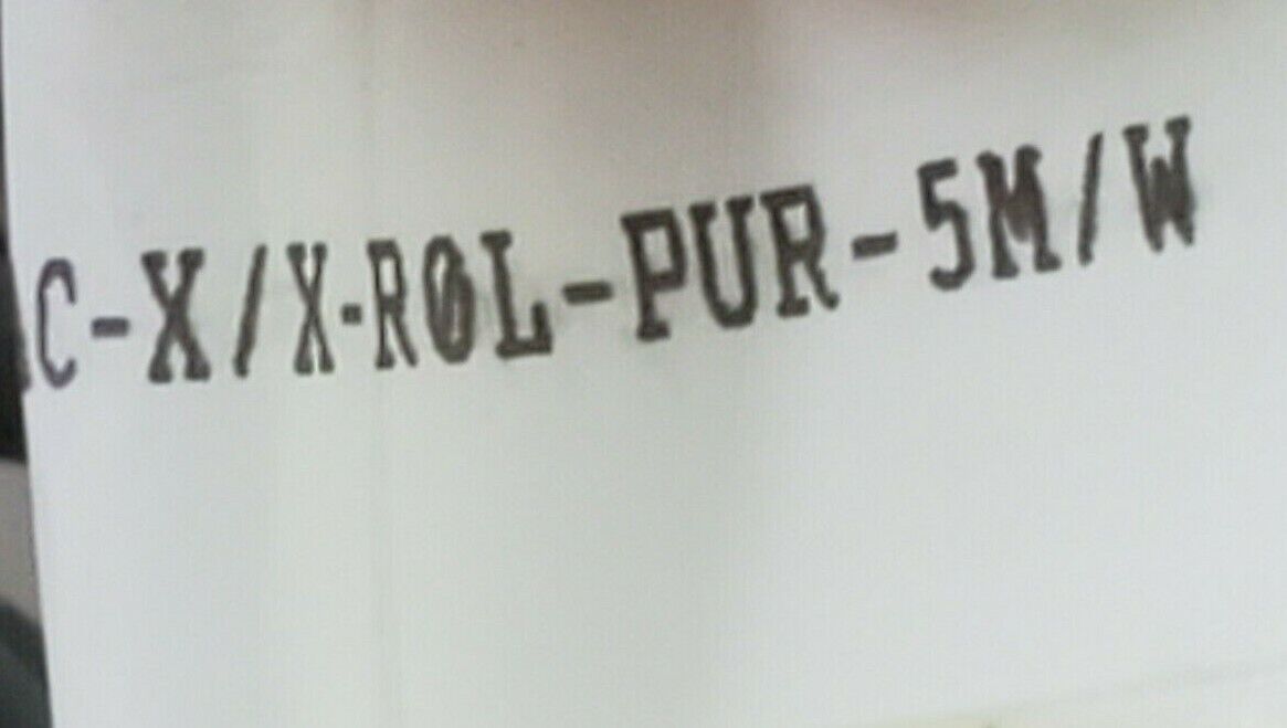 NEW IFM EFECTOR MICRO-AC-X/X-R0L-PUR-5M/W CORDSET CONNECTOR