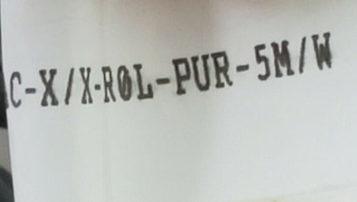 NEW IFM EFECTOR MICRO-AC-X/X-R0L-PUR-5M/W CORDSET CONNECTOR