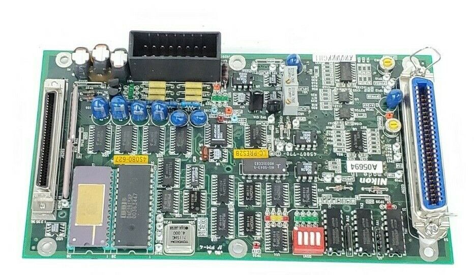 NIKON 4S007-770-D INTERFACE BOARD LC-PRES2B 4S080-627 4S007770D