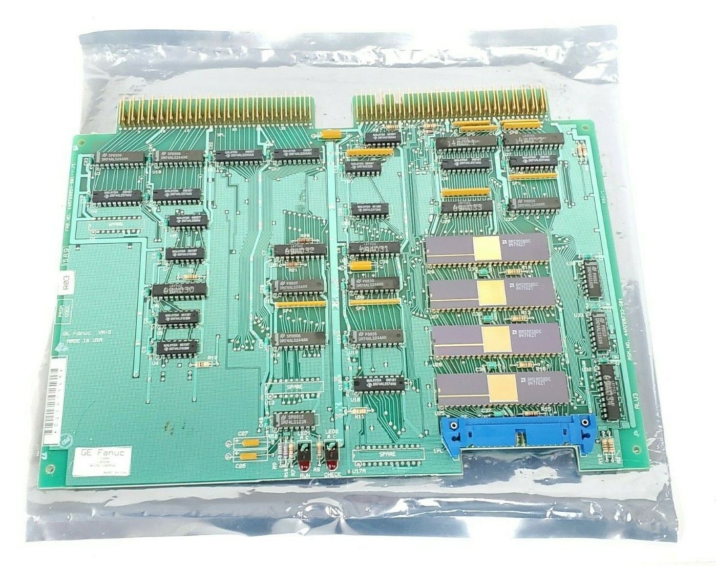 GE FANUC IC600CB524K ARITHMETIC CONTROL MODULE ALU3 44A720733-G01 IC600CB524