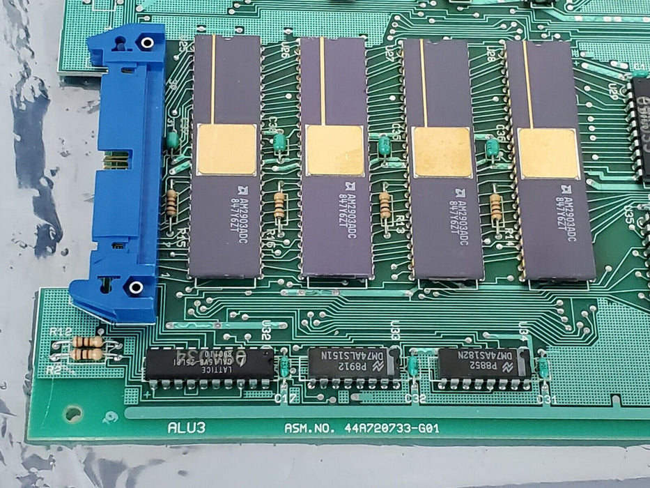 GE FANUC IC600CB524K ARITHMETIC CONTROL MODULE ALU3 44A720733-G01 IC600CB524