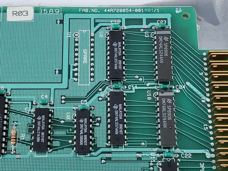 GE FANUC IC600CB524K ARITHMETIC CONTROL MODULE ALU3 44A720733-G01 IC600CB524