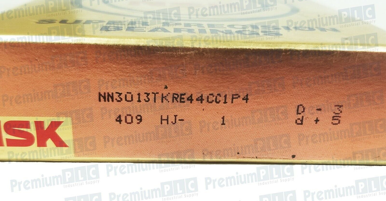 NIB NSK NN3013TKRE44CC1P4 PRECISION DOUBLE-ROW CYLINDRICAL ROLLER BEARING