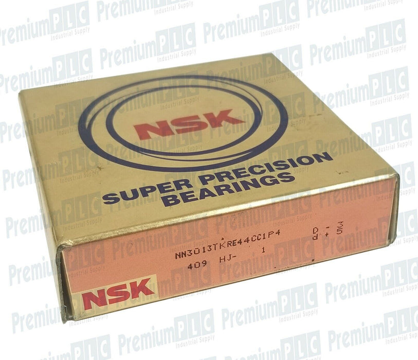 NIB NSK NN3013TKRE44CC1P4 PRECISION DOUBLE-ROW CYLINDRICAL ROLLER BEARING