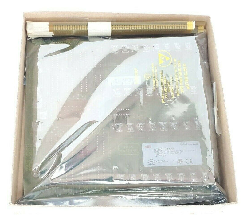 NIB ABB NTDI-01 INTERFACE BOARD 6632113A1 NTD101 INFI 90 6632112L1