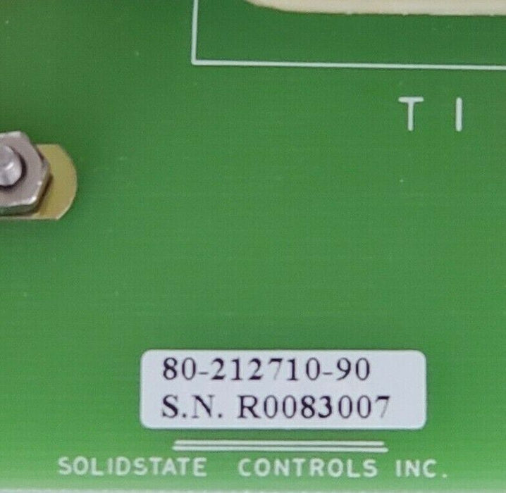 NEW SOLIDSTATE CONTROLS 80-212710-90 TRANSFORMER BOARD 03-311624-00