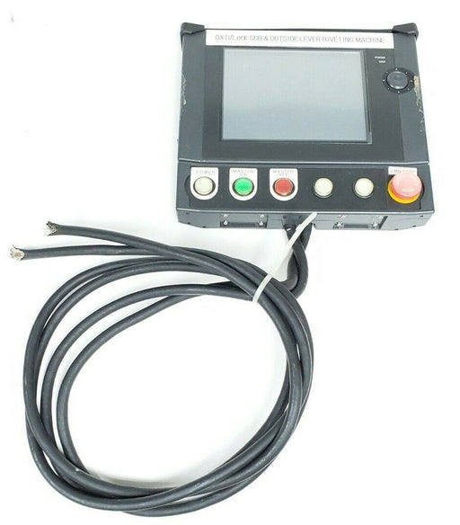 KEYENCE CORP. VT-7SR/VT-SW6 TEACH PENDANT W/ EXPANSION VT-7SR / VT-SW6