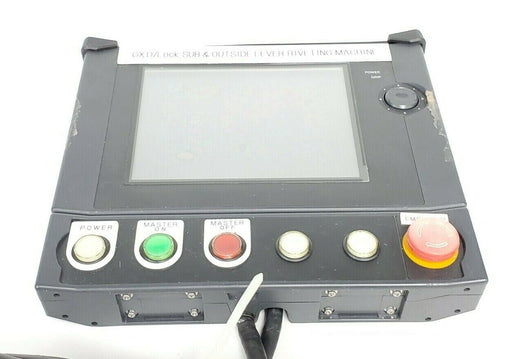 KEYENCE CORP. VT-7SR/VT-SW6 TEACH PENDANT W/ EXPANSION VT-7SR / VT-SW6