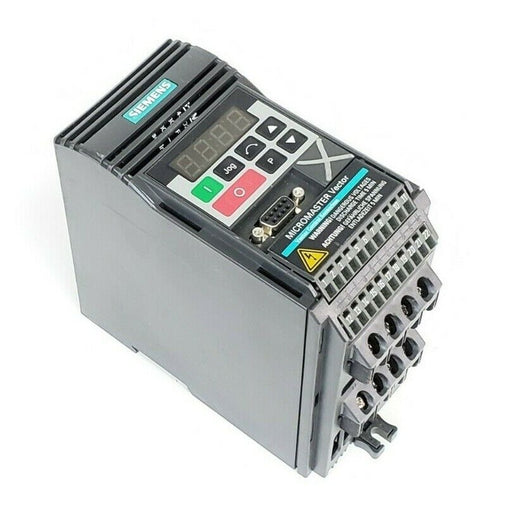 SIEMENS 6SE3211-5CA40 AC DRIVE MICROMASTRER 0.33 HP 230 VAC