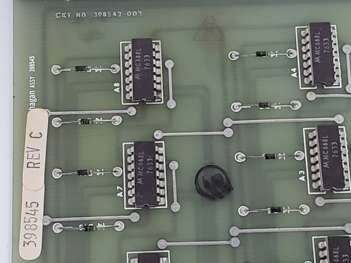 HAGAN 398545 DIGITAL COMP 3 BOARD REV. C 398542-002