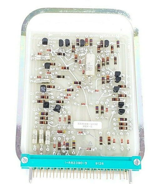NEW DIAMOND POWER 333088-1032 UNIVERSAL ALARM BOARD REV. E 3330881032