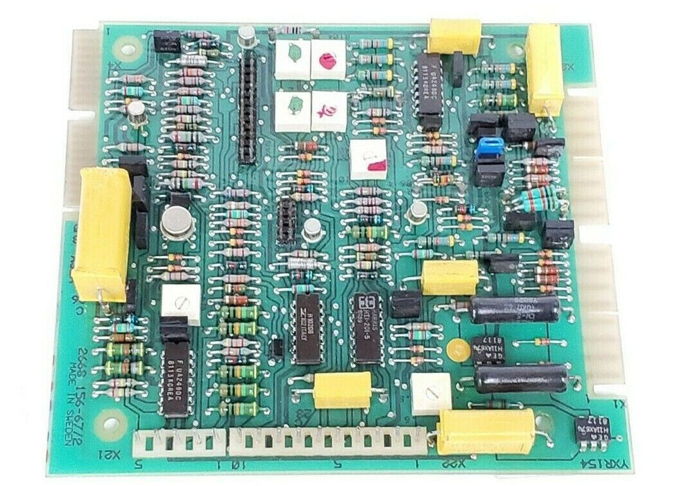 ABB YXR154 PROCESS CONTROL BOARD 2668 156-67/2 4890024-TG/1