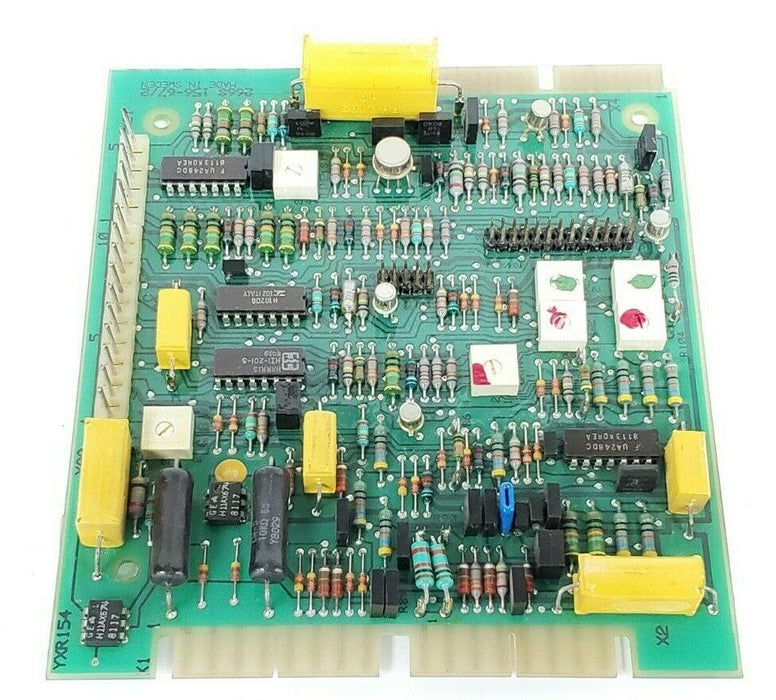 ABB YXR154 PROCESS CONTROL BOARD 2668 156-67/2 4890024-TG/1