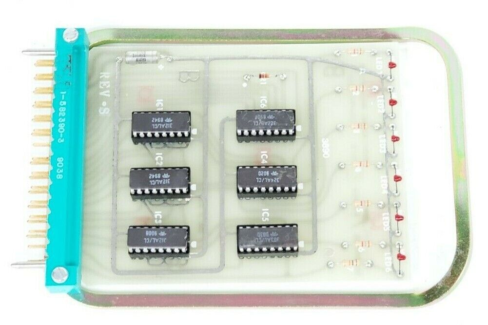 DIAMOND POWER 336194-1036 INDICATING MULTIPLIER BOARD REV. S 3361941036