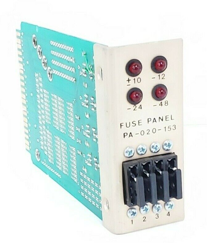 CEAC PA-020-153 FUSE PANEL ISSUE: 2 GMT 1-1/3 PB-020-153