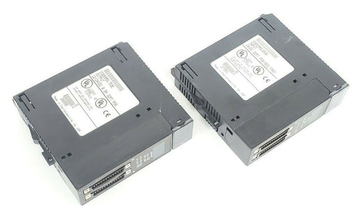 LOT OF 2 GE FANUC I/O MODULES IC693MDL655E & IC693MDL753E