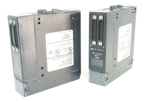 LOT OF 2 GE FANUC I/O MODULES IC693MDL655E & IC693MDL753E