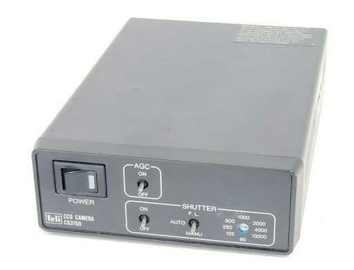 TOKYO ELECTRONIC IND. CS3150 CCU CAMERA CONTROLLER CCD