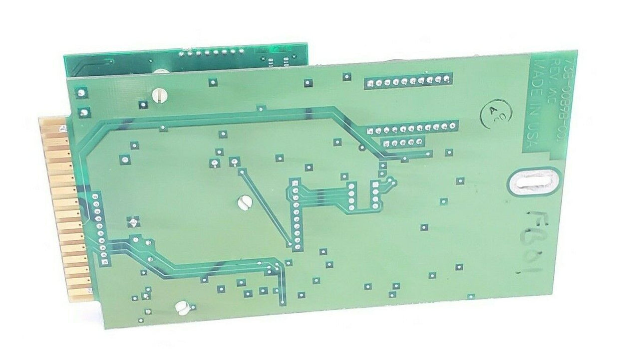 WAGNER ELECTRONICS 810-00898-001 INTERFACE ASSEMBLY REV. A 811-14660-002 REV. NC