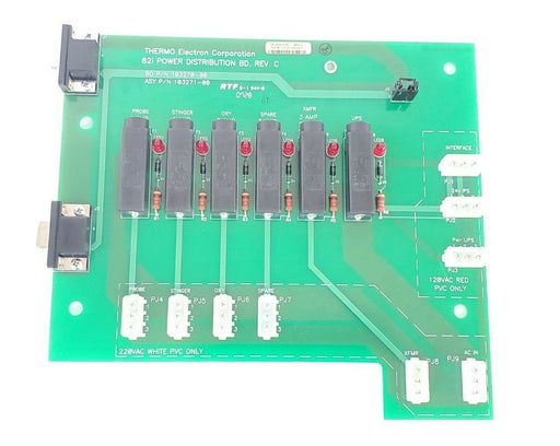 NEW THERMO ELECTRON 103271-00 82i POWER DISTRIBUTION BOARD REV. C 10370-00 CXP