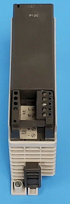 AEG / MODICON AS-P120-000 AC POWER CONVERTER REV. B 115/230V .6/.3A ASP120000